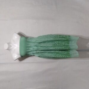 Anthropologie Lapis Smocked Convertible Strapless Dress/Skirt OS Boho Chic